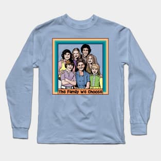 The Brady Family That We Choose Long Sleeve T-Shirt